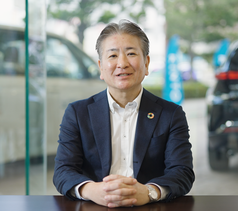 大分トヨペット株式会社 代表取締役社長 與縄 裕二